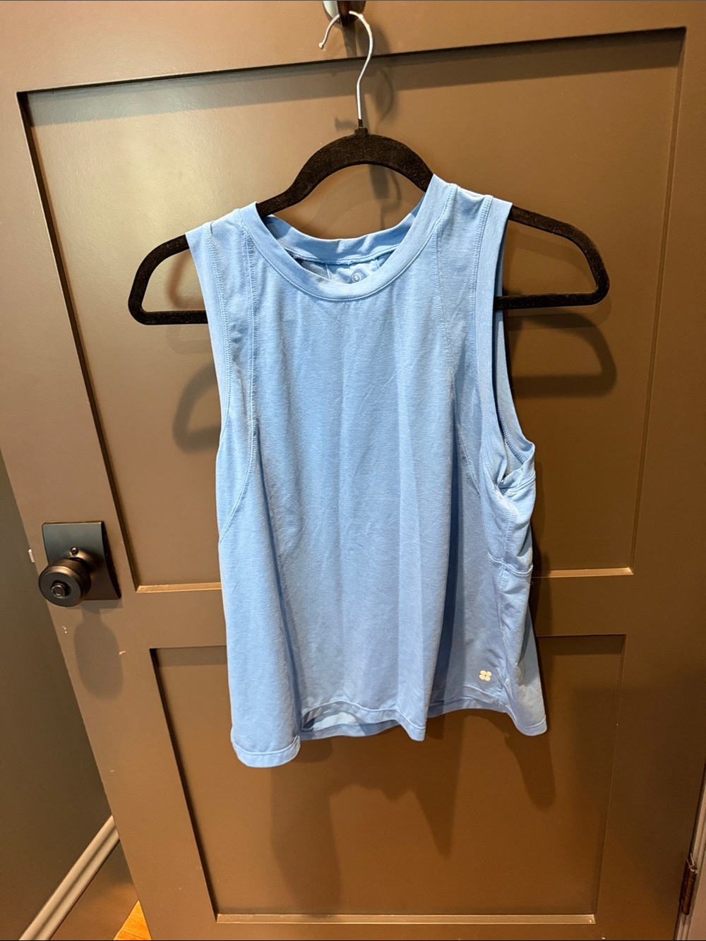Sweaty Betty  Blue Sleeveless Athletic Tank Top Small